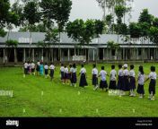 school children going to a classroom in a village in bangladesh ecpyg3.jpg from www bangla school come and woman sa