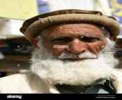 old man wearing traditional style beret called a pakol in northern eetwxy.jpg from old man pakistan