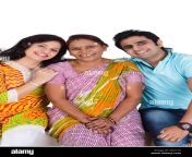 indian mother adults son and daughter enjoy ed21y0.jpg from ind adult moum
