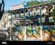 colourful school artgraffiti on wall of mahamaya girls school at lakesidenext efe5b1.jpg from sri lanka mahamaya kandy school