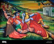 indian mythology shri krishna leela putna vadh eryyx3.jpg from ful kirshna lila