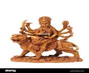 clay statue of goddess maa durga mounted on lion et152d.jpg from maa cut