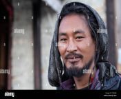 a portrait of an unidentified nepalese man in himalaya nepal fyf6h8.jpg from nepal man