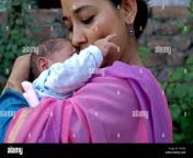 tv actress shruti ulfat mother with her one month old son dehradun f3h2rj.jpg from shruthi son