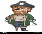 vector illustration of cartoon pirate g39ht6.jpg from pirate jpg