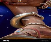 the worn feet of a rajasthani village girl in rajasthan india hh204g.jpg from indian village bangle body