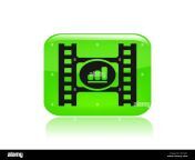 vector illustration of single isolated viedo player icon hj1nk1.jpg from viedoxxxx com