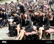 tokyo japan 1st mar 2017 japanese college students in dark suits attend hrgayd.jpg from japani college gir