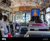 sri lanka march 14 2016 express bus is equipped with extra ornamentation jhkt7b.jpg from sri lanka bus sudu akka 4 tmb jpg