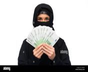 muslim woman in hijab with money over white j34ge4.jpg from muslim received cash