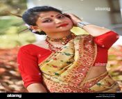beautiful assamese girl in traditional attire pune maharashtra j2r0jk.jpg from cute assamese selfie video