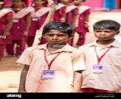 pondichery puduchery india sseptember 04 2017 school parade of each k9r9ab.jpg from tamil nadia school uniform with sex