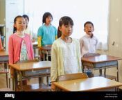 japanese elementary school kids in the classroom ke3646.jpg from japanese primary school students