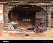 bhaktapur kathmandu bagmati area nepal people sleeping on a ledge kg5mbd.jpg from view full screen nepali sleeping time sex new clips mp4