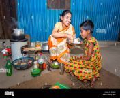 a happy family environments in dhaka city bangladesh kj649x.jpg from bangdeshi modern family at