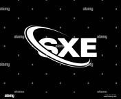 sxe logo sxe brief sxe logo mit buchstabe initialen sxe logo verbunden mit einem kreis und einem monogramm logo in grossbuchstaben sxe typografie fur technologie unternehmen 2rcyj82.jpg from sxe