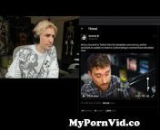 mypornvid co xqc reacts to atrioc returning to twitch after deepfake controversy preview hqdefault.jpg from meow vicka nude twitch nip slip