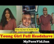 mypornvid fun young girl full headshave with straight razor 124 hairdonation headshave 124 long hair to no hair124 gundu preview hqdef.jpg from teenage gundu headshave aunty real