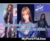 mypornvid fun tiktok spider man cosplay en chinaspider man cosplay in china.jpg from china cosplay thủ dâm