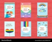 lgbt pride month instagram stories collection desi vector 42252743.jpg from stories compilation