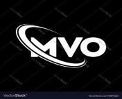 mvo logo letter design vector 42673123.jpg from mvo
