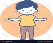 embracing life young boy39s open arms art vector 49752599.jpg from boy39s