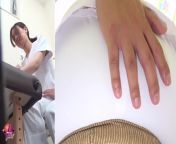 498.jpg from newcomer masseuse gets anal orgasm from master’s fingers while massaging a