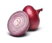 one whole red onion and one sliced in half.jpg from onion ped