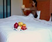 stock video fruits tray bed luxury hotel room front asian woman travelervideostaticpreviewtruetoken from sad mp4 tante vs bocah part day hqdefault jpg bokep