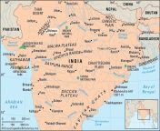 bhilwara rajasthan india locator map.jpg from district of bhilwara