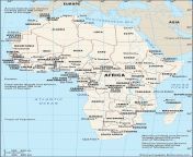 africa political boundaries continent.jpg from afreca
