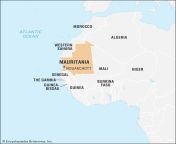 world data locator map mauritania.jpg from mauritania s