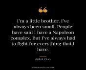 im a little brother ive always been small people have said i have a napoleon complex but ive always had to fight for everything that i have.jpg from im little but ive got big heart mp4
