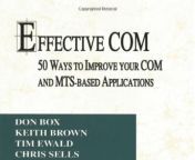 books effective com 50 ways to improve your com and mts based applications.jpg from www your
