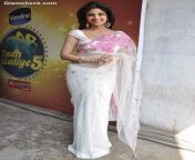 shilpa shetty white sari at masterchef india 3 promos.jpg from shilpa shetty nude fuck by akshaynude gifn bangla actress puja xxx photoindian কোয়েল মল্