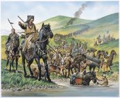 22mongol army on the move pintrest.jpg from mongnl