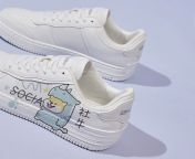 cute cartoon cat and dog all match low top sneakers 10.jpg from buty cute