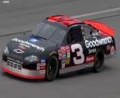 watch earnhardt s last race winning car on the track at dega.jpg from last race and final ch