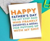 original happy father s day step dad who deserves a medal card.jpg from syep dad