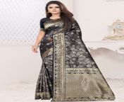 art silk weaving black classic saree 144912.jpg from 144912 jpg