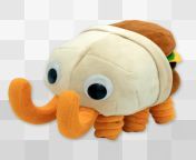 product bugsnax bunger plush designview 1024x1024 pngv1639166290 from bunger