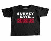survey says xxx youth black t shirt67795 1612381683 1280 1280 jpgv1676578453width460 from xxx say v