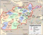 maps com afghanistan political wall map 2400x jpgv1572675603 from afghanistan local