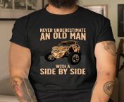 cool sxs for grandpa men dad offroad utv atv side by side shirt 3.jpg from sxs man man sxs