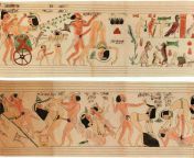 turin erotic papyrus sex in ancient egypt jpgwidth1400quality55 from egptian sex