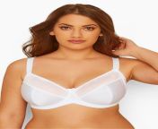 white classic smooth non padded underwired bra 014284 f9d9.jpg from 46h