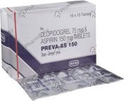 preva as 150 strip of 15 tablets 3 1641537218.jpg from preva