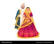indian wedding couple together standing on white vector 36705040.jpg from এক্স হিন্দু আন্টি