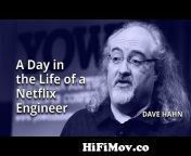 hifimov co a day in the life of a netflix engineer dave hahn yow 2015.jpg from কোয়েল পুজা শ্রবন্তীর চোদাচুদি বাংলাদেশী নায়িকা সাহারার হট সে