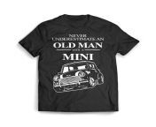 old man with a mini cooper funny cool retro46673 1689131758 jpgc1 from retro old man s